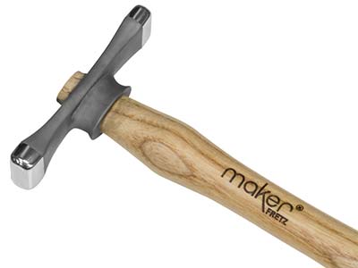 Fretz Maker Precisionsmith Wide    Raising Hammer - Standard Image - 2