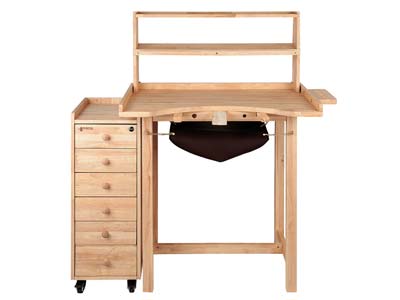 Durston Workbench Shelf - Standard Image - 4