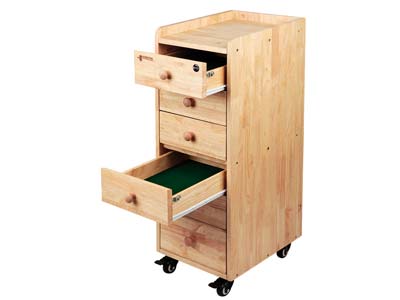 Durston Workbench Drawer Unit - Standard Image - 2