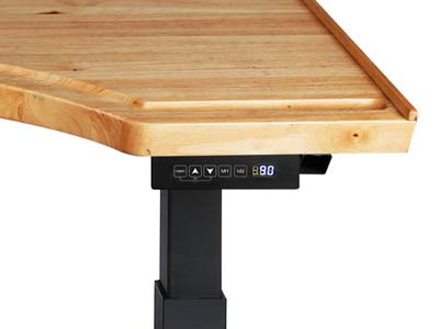 Durston Electric Adjustable        Jewellers Workbench - Standard Image - 4