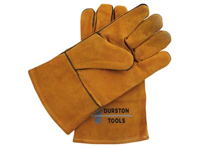 Durston Heat Resistant Leather     Gloves - Standard Image - 1