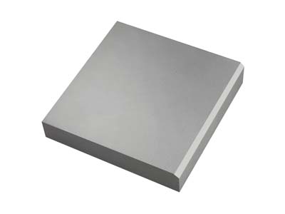 Durston Steel Bench Block 80mm X   80mm X 20mm