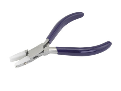 Beadalon Small Flat Nose Nylon Jaw Pliers