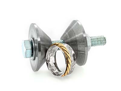 Durston Spinning Ring Flarer, 45   Degrees - Standard Image - 3