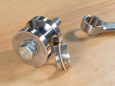 Durston Spinning Ring Flarer, 45   Degrees - Standard Image - 5