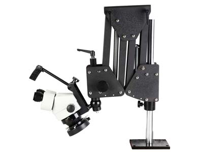 Durston Microscope With Stand - Standard Image - 1