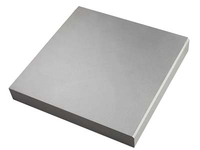 Durston Steel Bench Block 150mm X  150mm X 20mm - Standard Image - 1