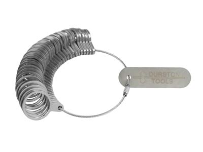 Durston PrecisionFitTRADE Ring   Gauge A - Z6, 32 Piece Set