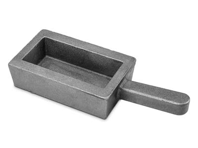 Durston Open Ingot Mould, 150mm X  70mm X 40mm - Standard Image - 1