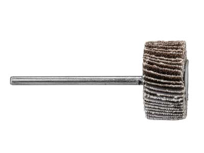 Technique™ Emery Flap Wheel, Square Edge, 80 Grit - Standard Image - 2