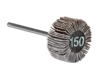 Technique™ Emery Flap Wheel, Square Edge, 150 Grit - Standard Image - 1
