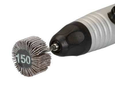 Technique™ Emery Flap Wheel, Square Edge, 150 Grit - Standard Image - 3