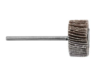 Technique™ Emery Flap Wheel, Square Edge, 220 Grit - Standard Image - 2