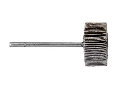 Technique™ Emery Flap Wheel, Square Edge, 320 Grit - Standard Image - 2