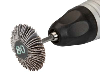 Technique™ Emery Flap Wheel, Knife Edge, 80 Grit - Standard Image - 3