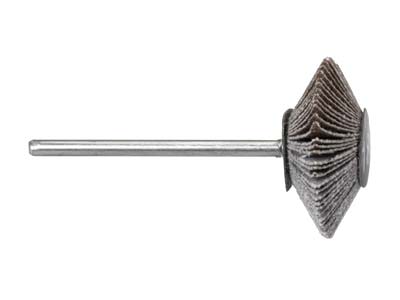 Technique™ Emery Flap Wheel, Knife Edge, 180 Grit - Standard Image - 2