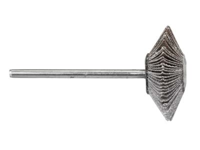 Technique™ Emery Flap Wheel, Knife Edge, 400 Grit - Standard Image - 2
