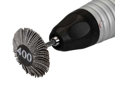 Technique™ Emery Flap Wheel, Knife Edge, 400 Grit - Standard Image - 3