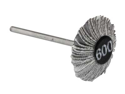 Technique™ Emery Flap Wheel, Knife Edge, 600 Grit - Standard Image - 1