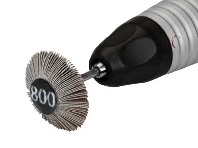 Technique™ Emery Flap Wheel, Knife Edge, 800 Grit - Standard Image - 3