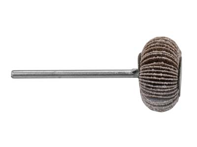 Technique™ Emery Flap Wheel, Oval, 100 Grit - Standard Image - 2