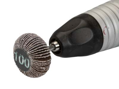 Technique™ Emery Flap Wheel, Oval, 100 Grit - Standard Image - 3
