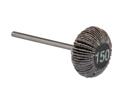 Technique™ Emery Flap Wheel, Oval, 150 Grit - Standard Image - 1