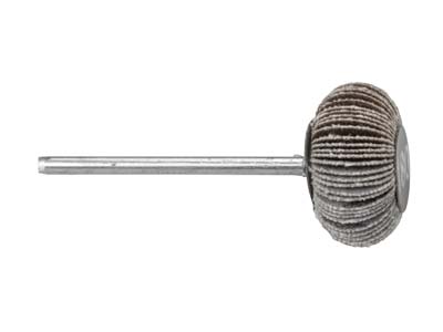 Technique™ Emery Flap Wheel, Oval, 180 Grit - Standard Image - 2