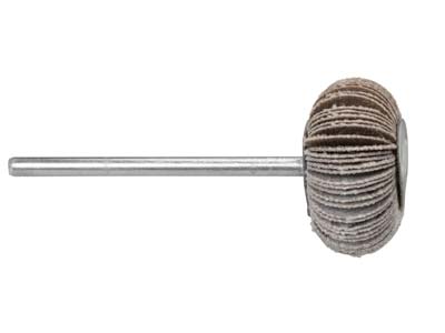 Technique™ Emery Flap Wheel, Oval, 240 Grit - Standard Image - 2