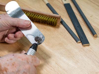 Technique™ Emery Flap Wheel, Oval, 600 Grit - Standard Image - 4