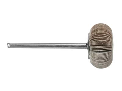 Technique™ Emery Flap Wheel, Oval, 800 Grit - Standard Image - 2
