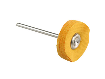 Techniquetrade Muslin Pendant    Wheel, Stiff, Yellow
