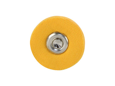 Technique™ Muslin Pendant    Wheel, Stiff, Yellow - Standard Image - 2
