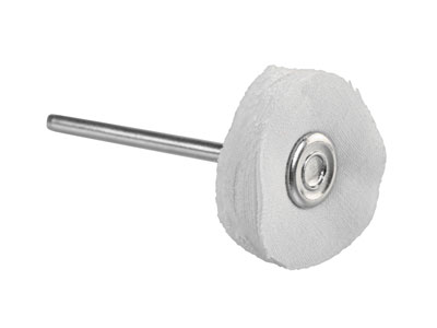 Technique™ Muslin Pendant    Wheel, Medium, White - Standard Image - 1