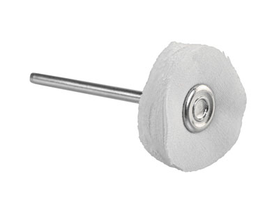 Technique™ Muslin Pendant    Wheel, Soft, White - Standard Image - 1