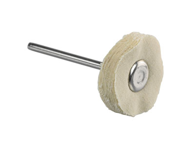 Technique™ Muslin Pendant    Wheel, Soft, Beige - Standard Image - 1