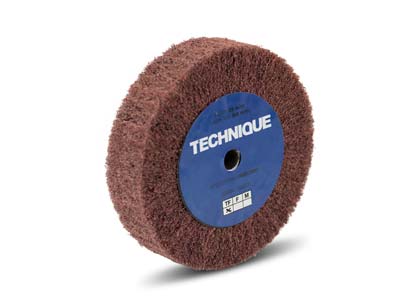 Techniquetrade Satin Finish      Wheel, Aluminium Oxide, Extra      Fine,100mm X 25mm