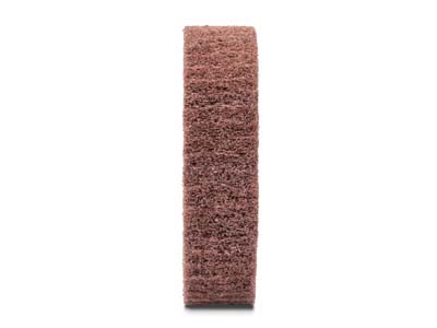 Technique™ Satin Finish      Wheel, Aluminium Oxide, Extra      Fine,100mm X 25mm - Standard Image - 3