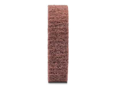Technique™ Satin Finish       Wheel, Aluminium Oxide, Fine, 100mm X 25mm - Standard Image - 3