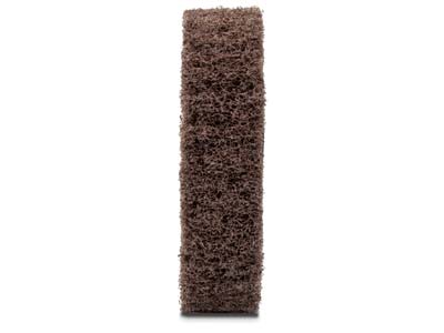 Technique™ Satin Finish      Wheel, Aluminium Oxide, Medium,    100mm X 25mm - Standard Image - 3