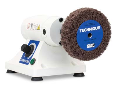 Technique™ Satin Finish      Wheel, Aluminium Oxide, Medium,    100mm X 25mm - Standard Image - 4
