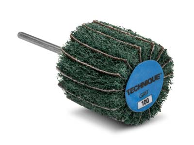 Technique™ Combi Wheel, Set  Of 8, 80-1000 Grit - Standard Image - 2