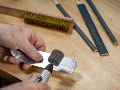 Technique™ Combi Wheel, Set  Of 8, 80-1000 Grit - Standard Image - 5
