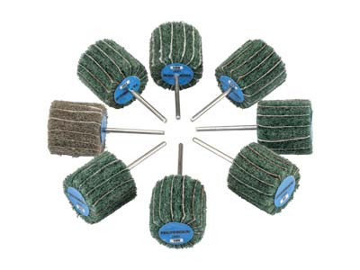 Technique™ Combi Wheel, Set  Of 8, 80-1000 Grit - Standard Image - 6