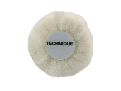Technique™ Soft Felt Flap    Wheel, Mounted, 20mm X 10mm X      2.35mm Shank - Standard Image - 2