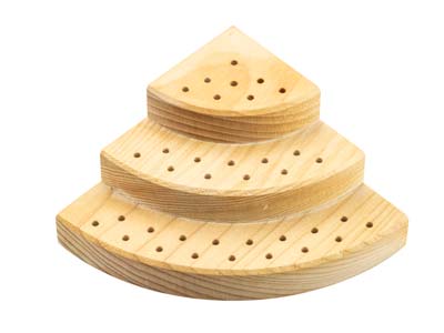 Technique™ Bench Corner Caddy For 36 Burrs - Standard Image - 2