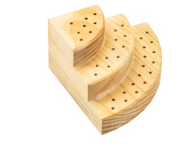 Technique™ Bench Corner Caddy For 36 Burrs - Standard Image - 3