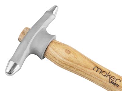 Fretz Maker Small Embossing Hammer - Standard Image - 2