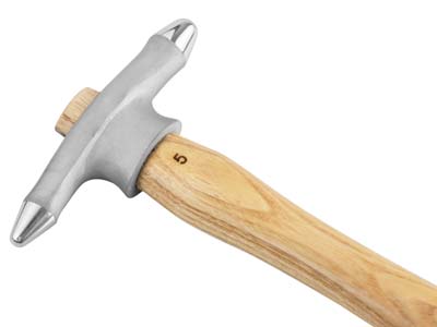 Fretz Maker Small Embossing Hammer - Standard Image - 3