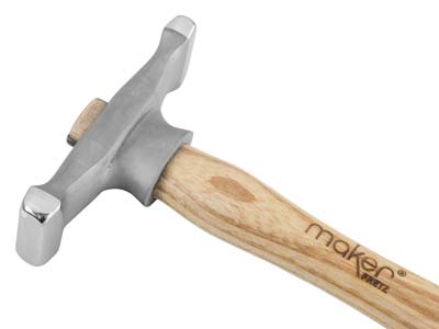 Fretz Maker Narrow Raising Hammer - Standard Image - 2